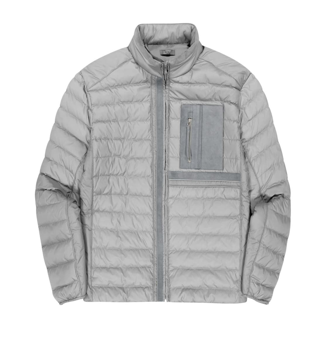 [S] 엑슬림 xlim ep8 02 다운 자켓 패딩 그레이 상품이미지1