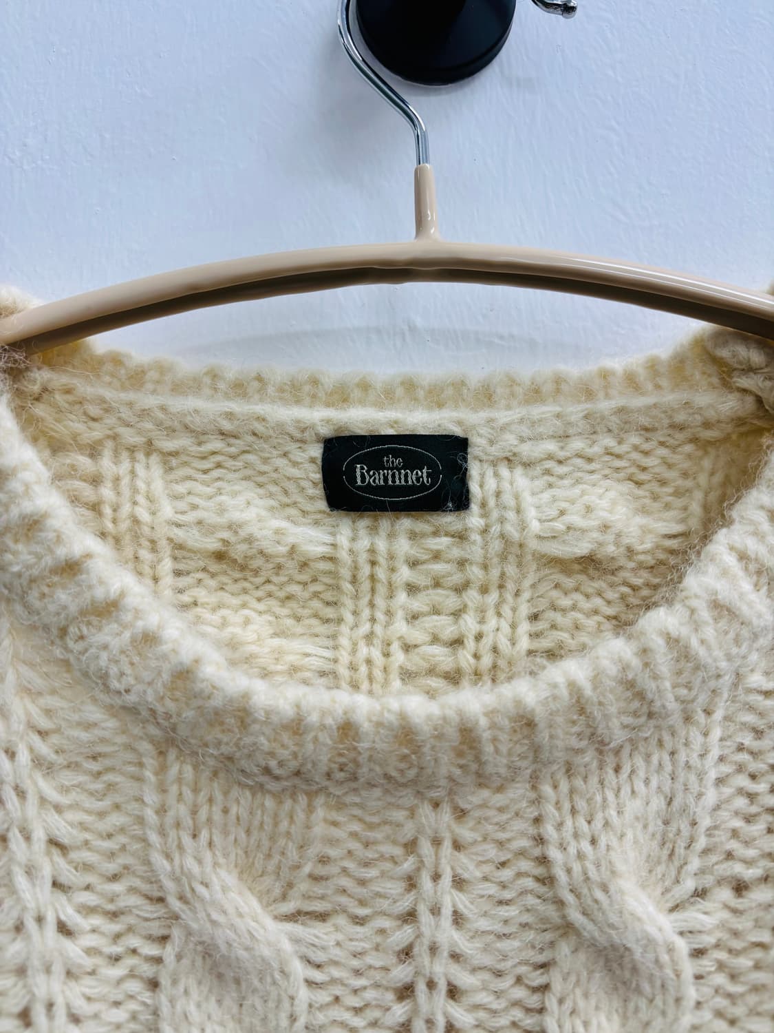 더바넷 THE BARNNET 포프 케이블 니트 상품이미지3
