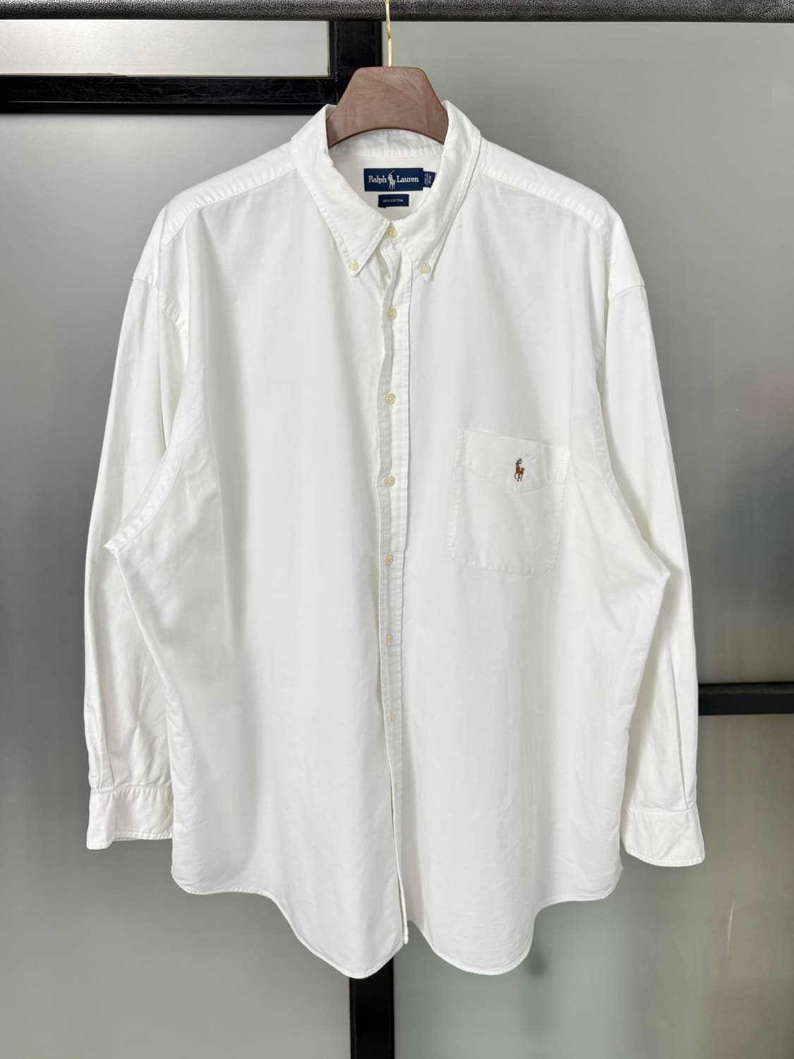  [5XL]POLO폴로 멀티포니 화이트 셔츠 상품이미지1
