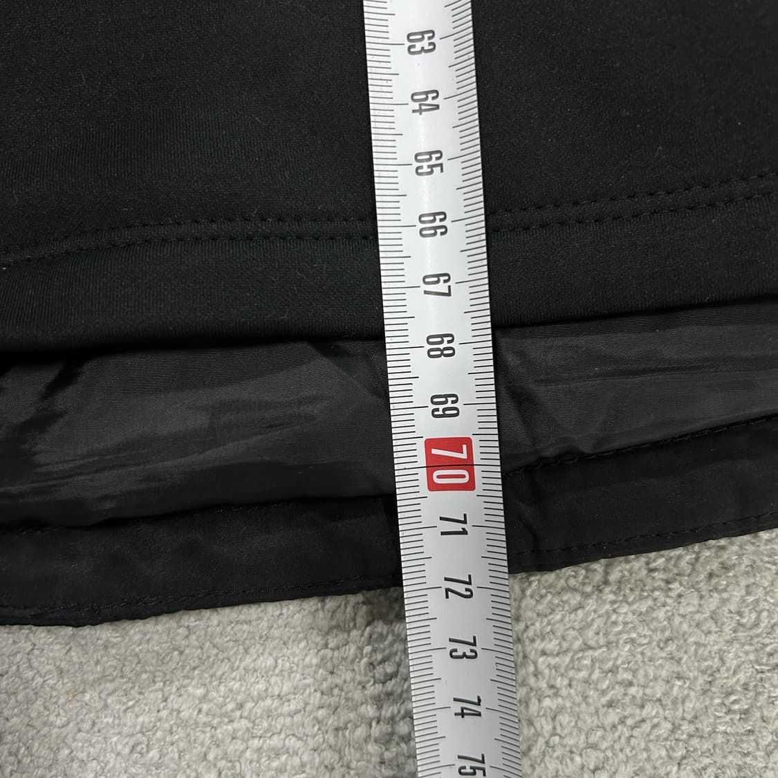 요넥스 블랙 패딩 자켓 100 상품이미지5