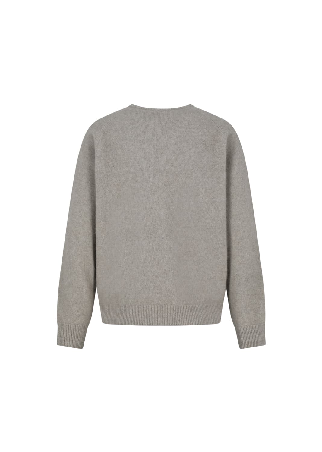 (S) 아모멘토 라쿤 브이넥 니트 배이지 상품이미지2