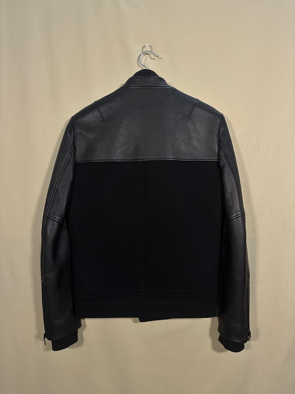 시스템옴므 염소가죽 바시티 자켓 처분  상품이미지3