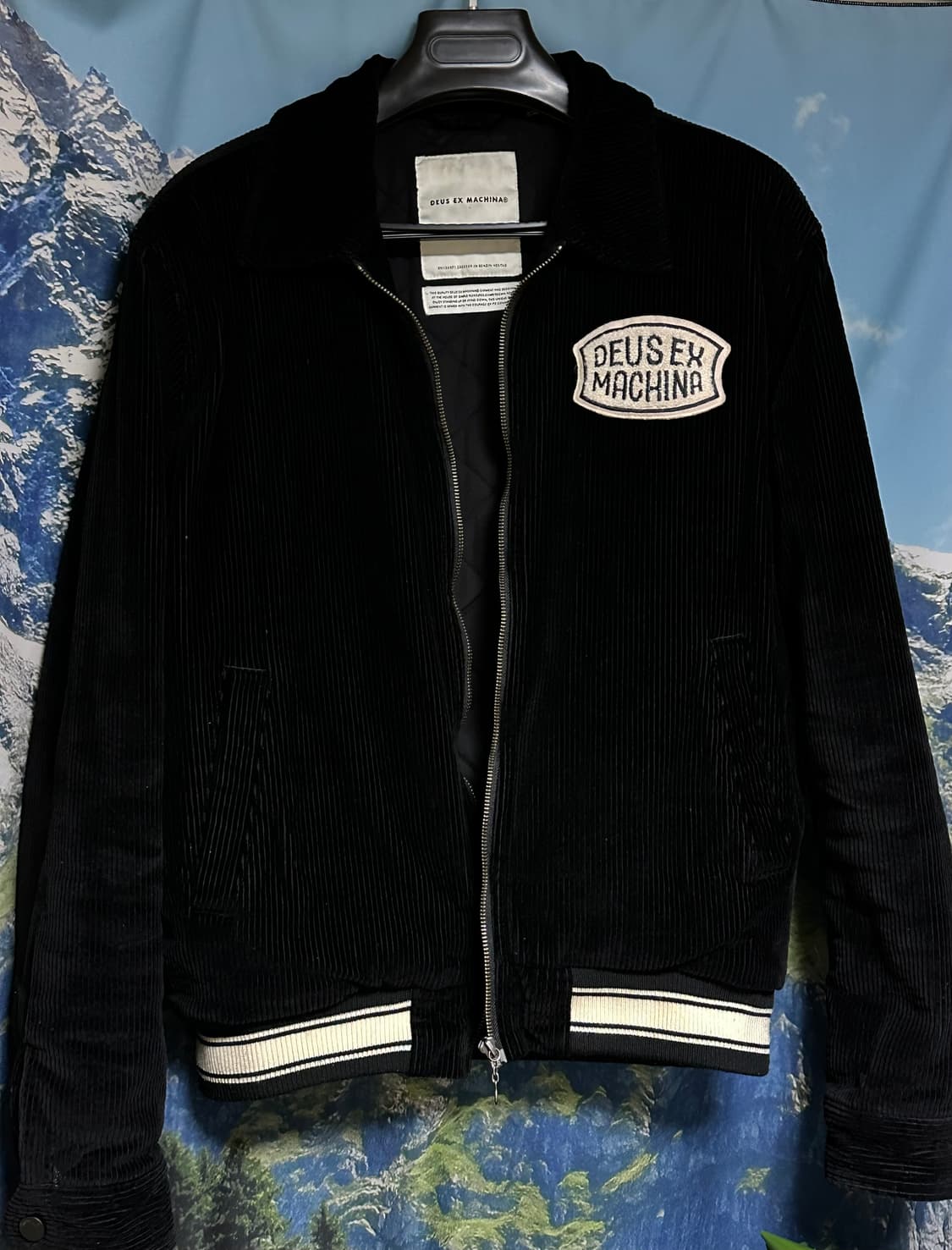 [L] 데우스 봄버 자켓 상품이미지1