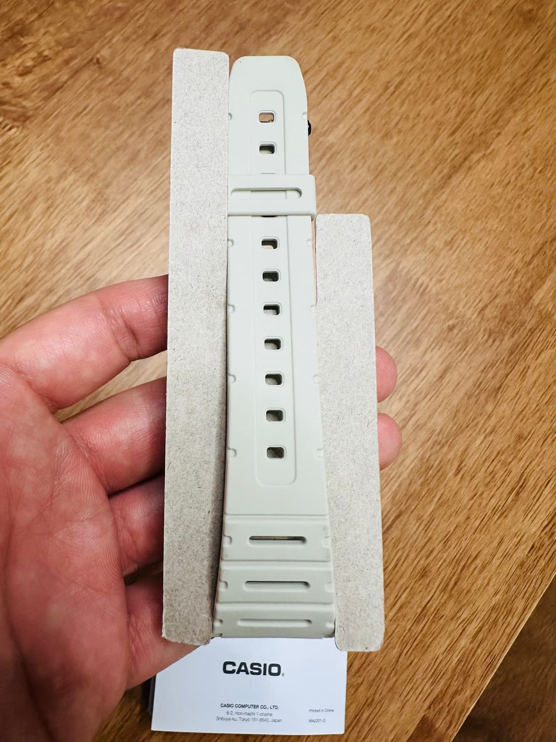 [새상품/무배] 카시오 전자계산기 손목시계 CA-53WF-8B 상품이미지3