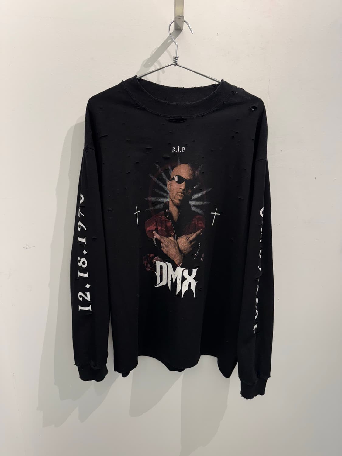 빈티지 DMX 긴팔 상품이미지1