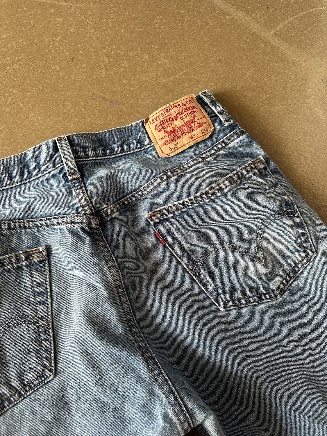 Levi’s 505 Regular Fit Denim 32 상품이미지3