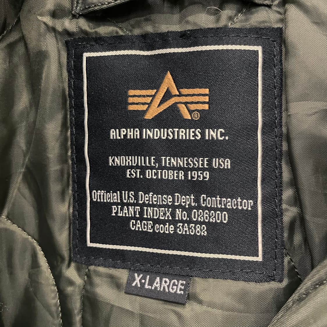 알파 인더스트리 MA-1 후드 탈부착 플라이트 자켓 밀리터리 상품이미지8