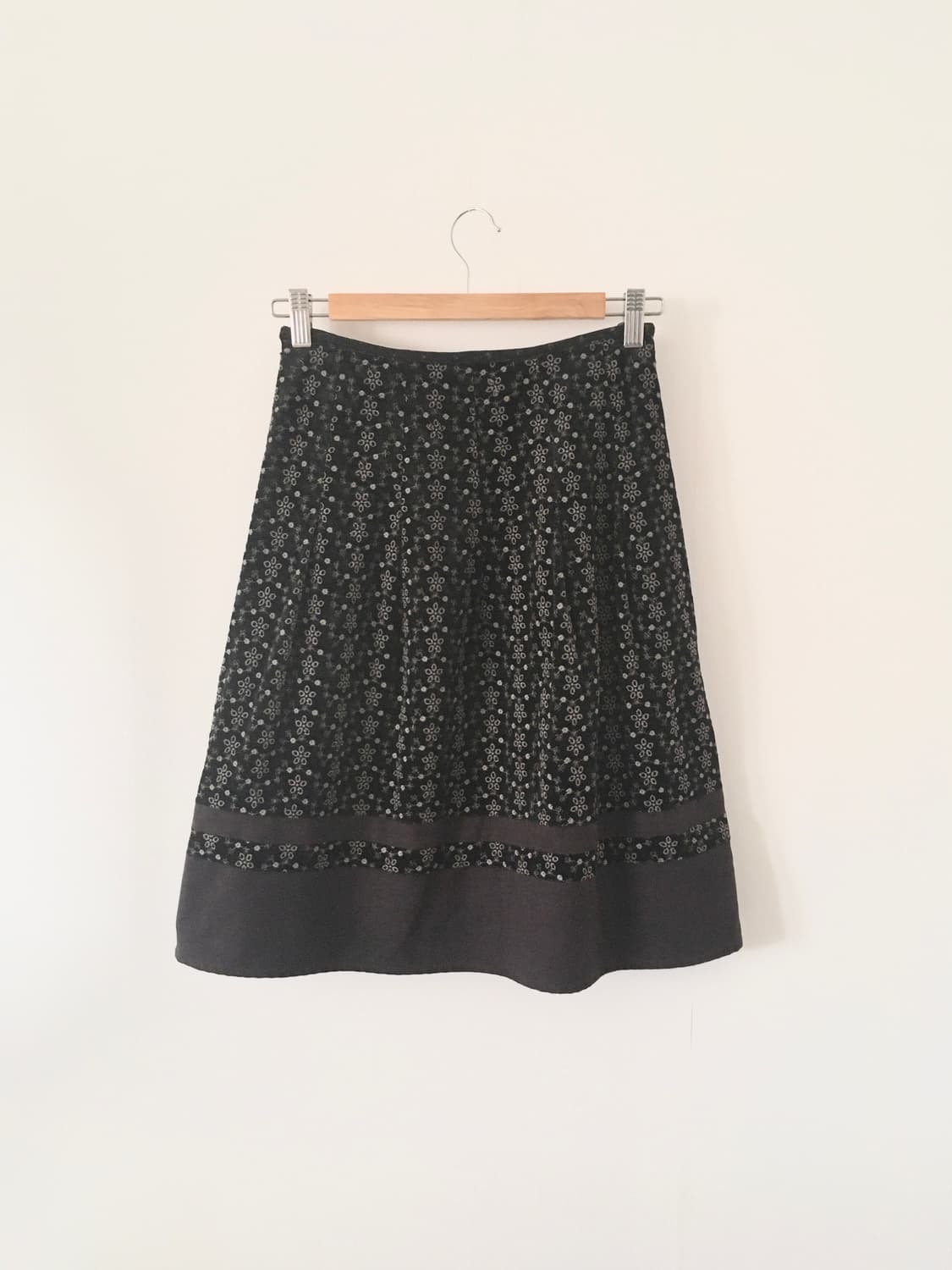 Velvet punching skirt 상품이미지5