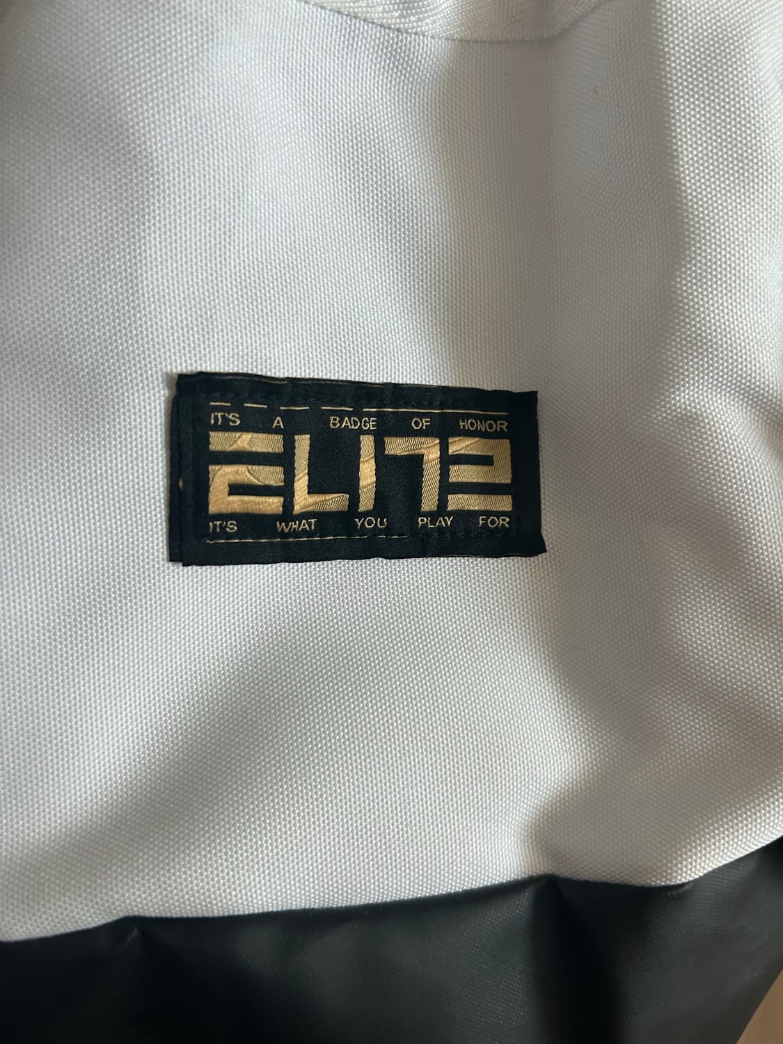 나이키 훕스 엘리트 백팩 32L 화이트 블랙 상품이미지3