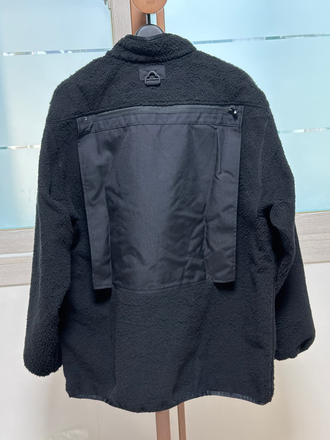 남이서팔 텐카라 풀오버 플리스: 블랙 / M 상품이미지2