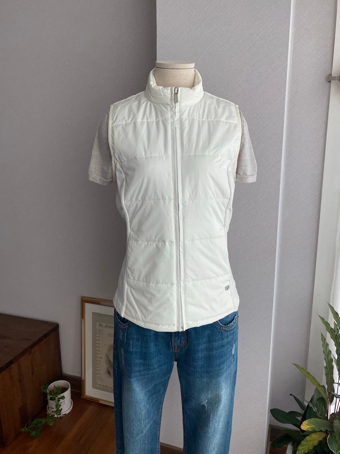 HELLY HANSEN 헬리한센 경량패딩 베스트(XS) 상품이미지1