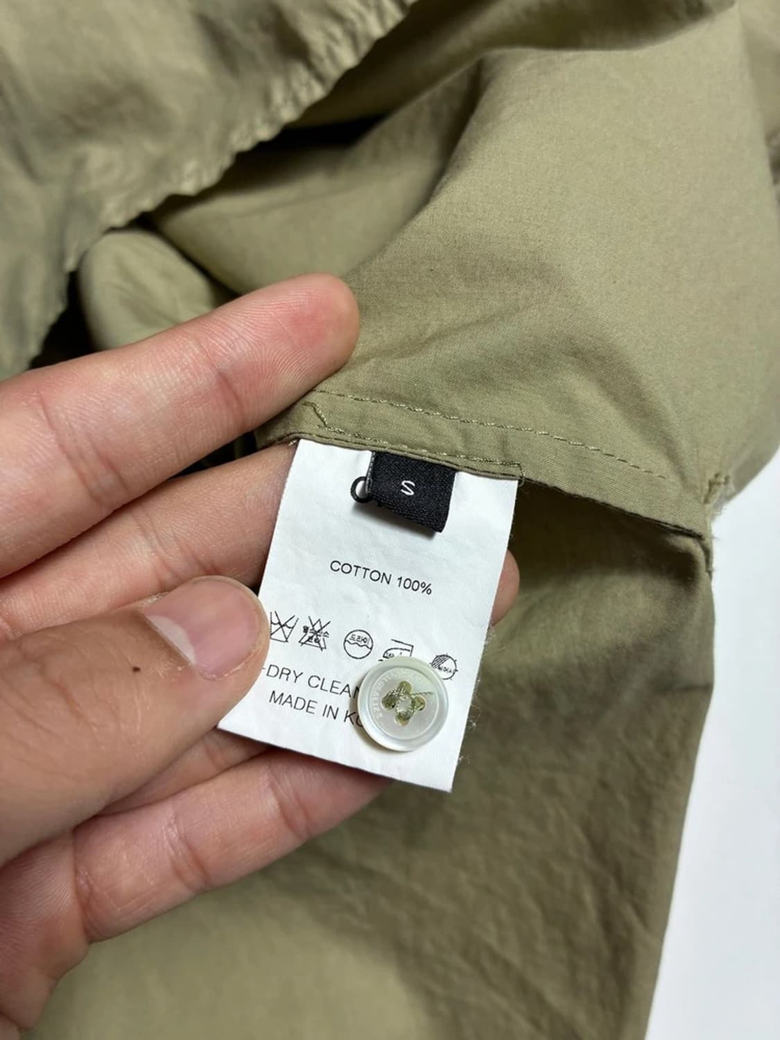 오르 ORR 미니멀 포켓 롤업 반팔 셔츠 R1772 상품이미지7