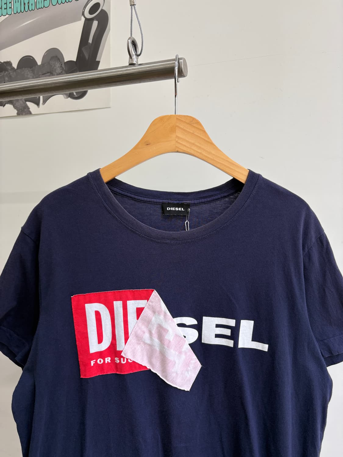 DIESEL 반팔 티셔츠 상품이미지2