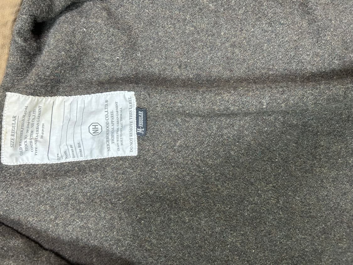 네이버후드 a-2 덱자켓 상품이미지2