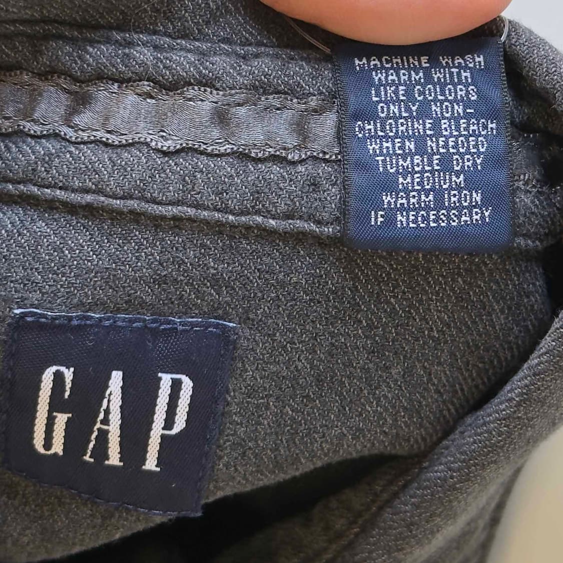 OLD GAP 올드갭 포켓 긴팔 셔츠 상품이미지8