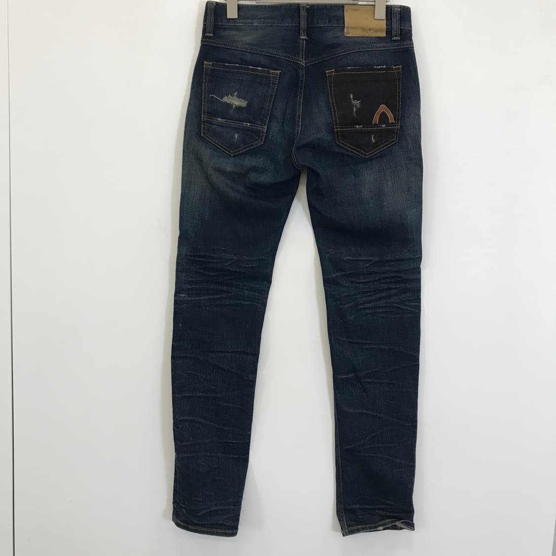 버커루 핸드메이드 패치워크 데님 청바지 [30인치] 상품이미지3