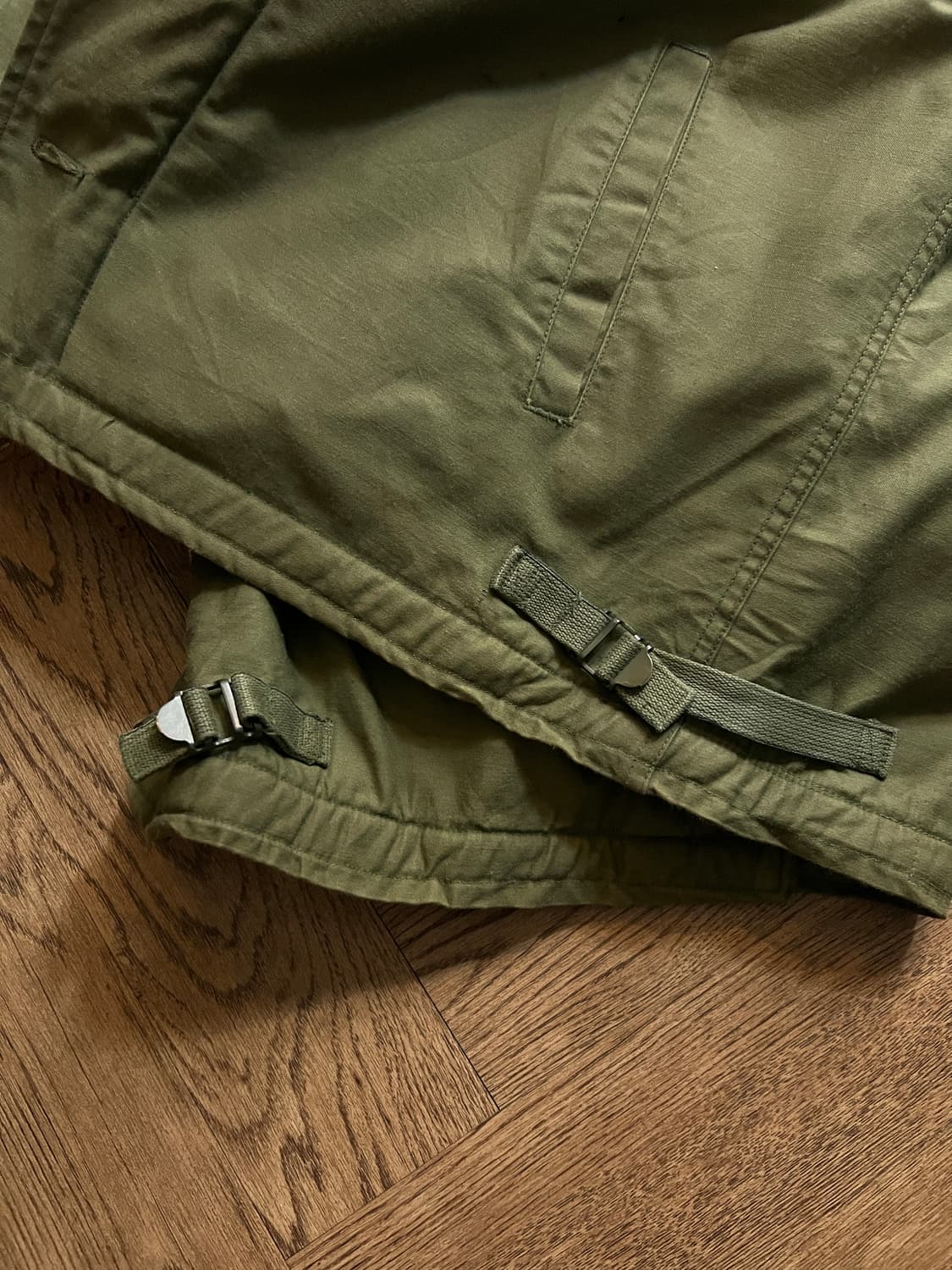 [M]70's 오리지널 U.S NAVY 미 해군 A-2 덱자켓 스텐실 상품이미지8