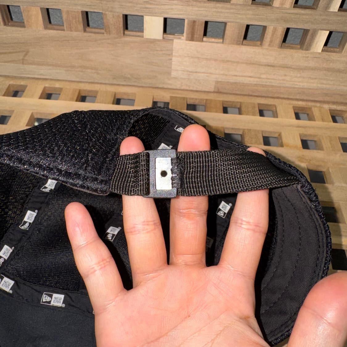 뉴에라 메쉬 캠프캡 상품이미지4