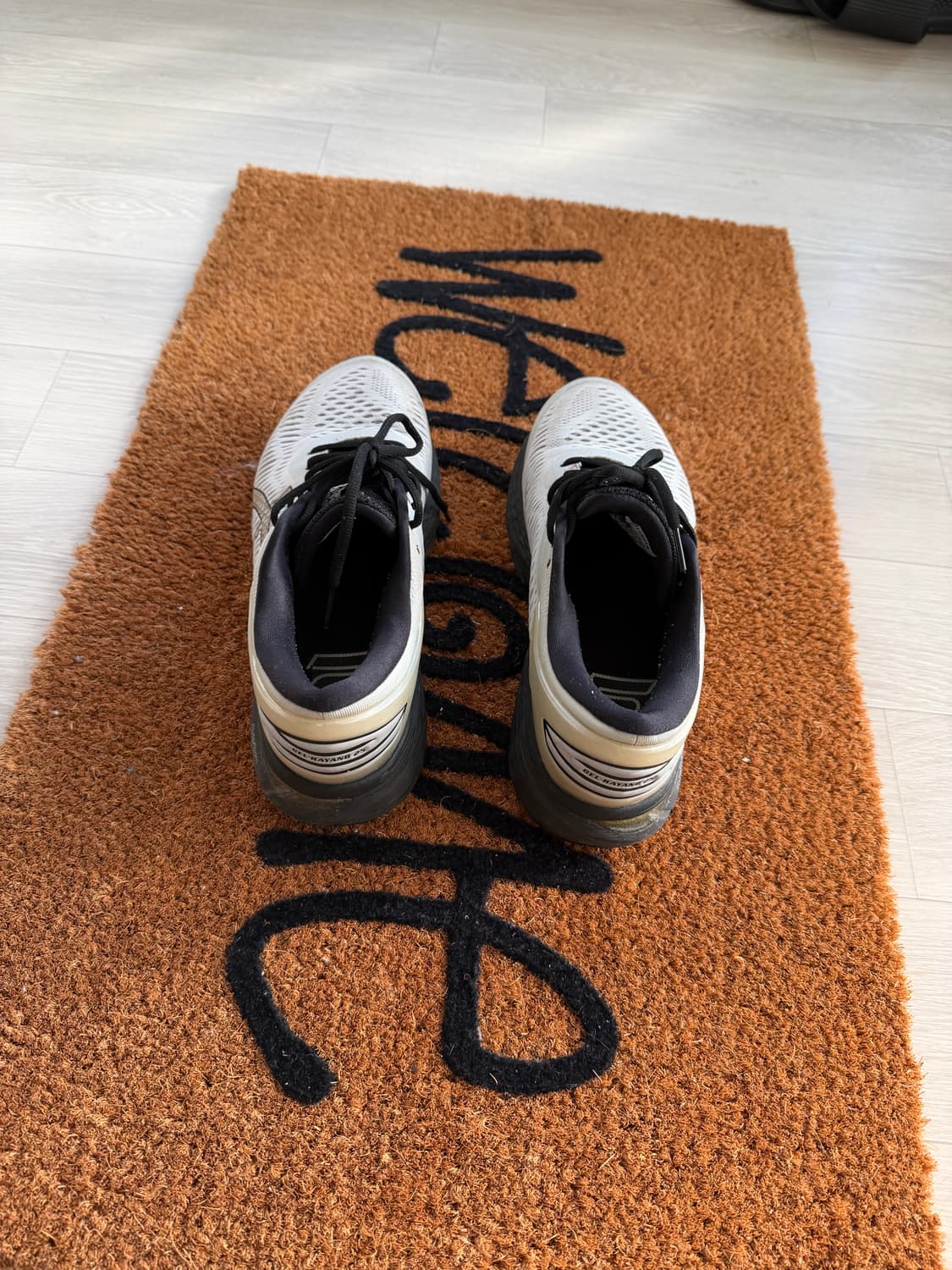 아식스 젤카야노 25 그레이 블랙 상품이미지3