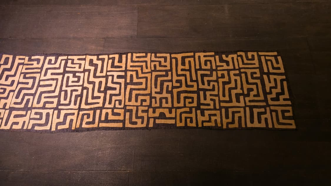 Congo Raffia Kuba Textiles 25263 상품이미지8