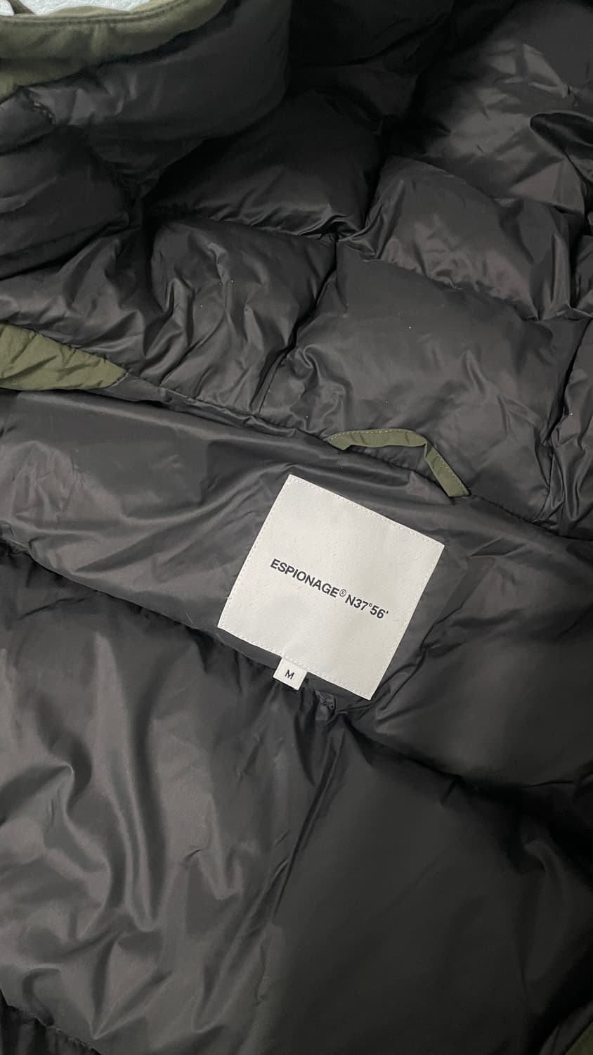 에스피오나지 후디드 다운 파카 m사이즈 상품이미지8