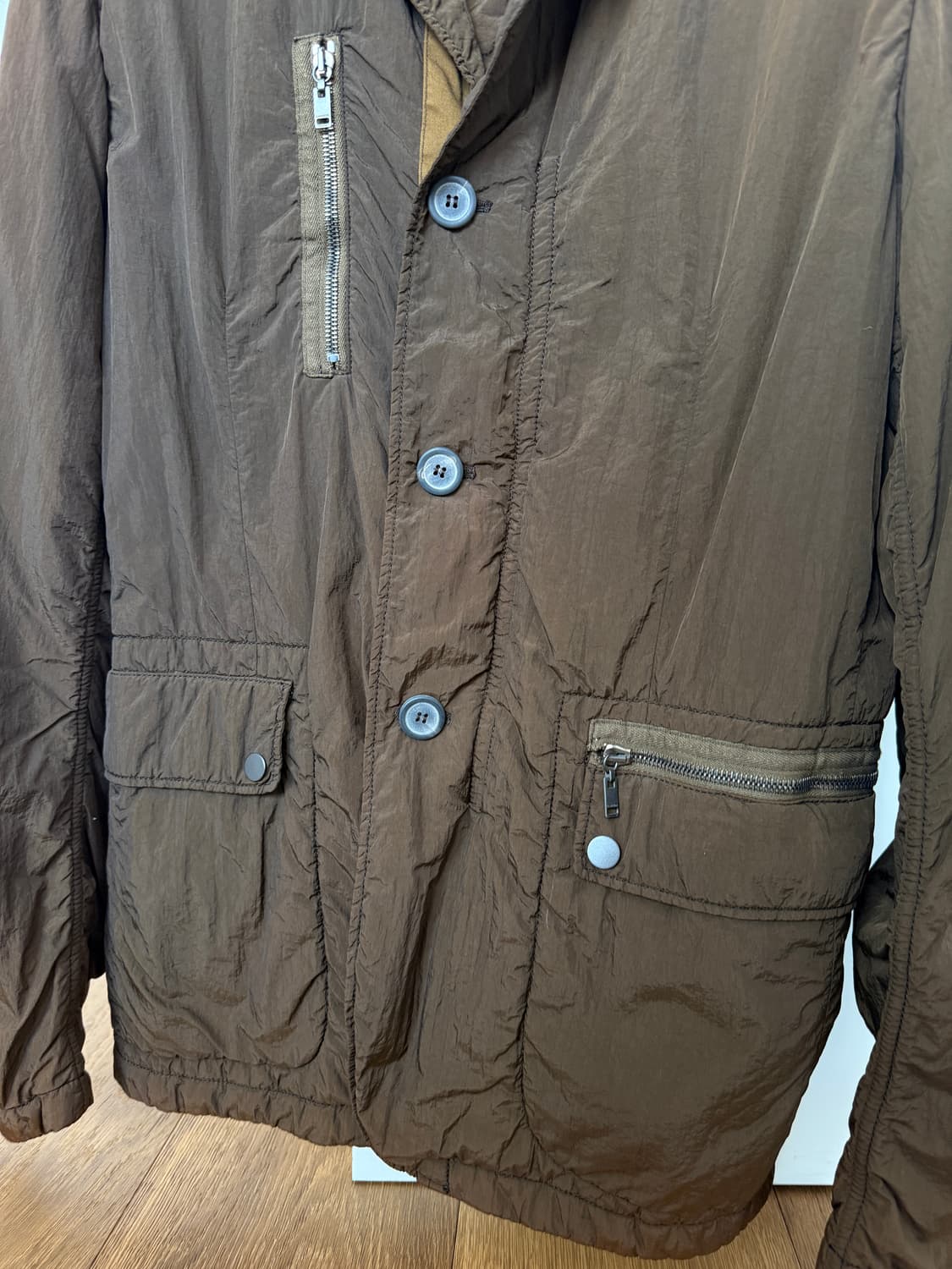 랑방 브라운자켓 48사이즈 상품이미지2