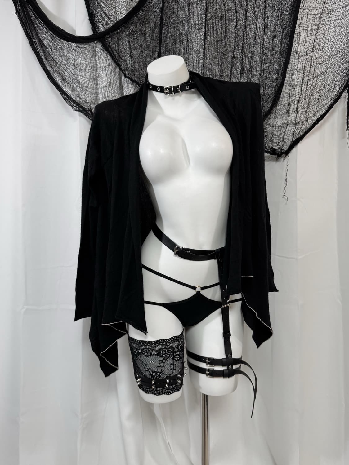 black cardigan 상품이미지2