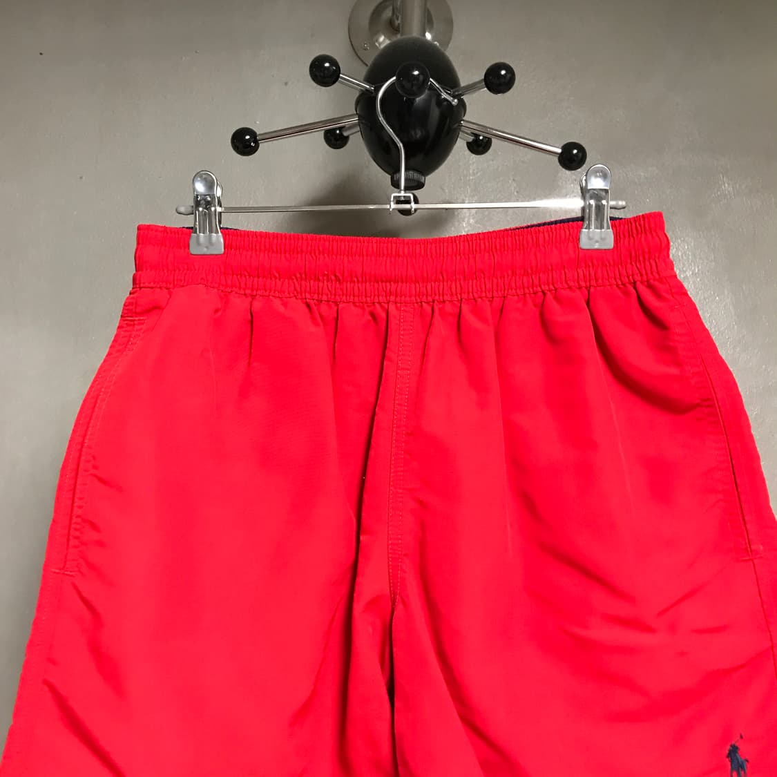 폴로 랄프로렌 포니 스윔 팬츠 레드 S 상품이미지2