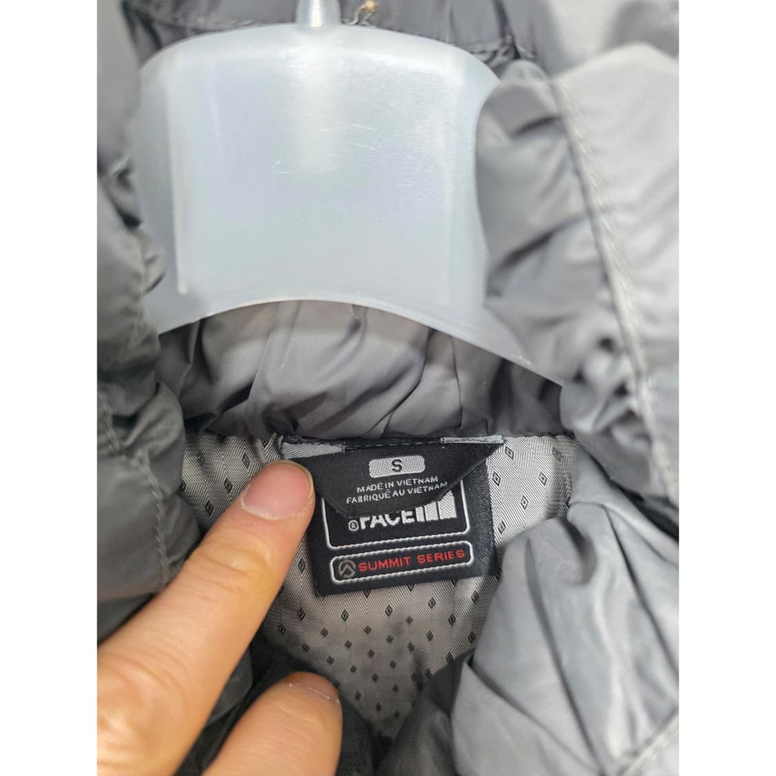 택포) 노스페이스 써밋 여성 다운 코트 S 상품이미지2