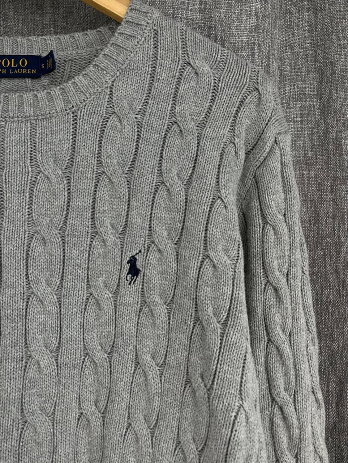 폴로 랄프 로렌 꽈배기 니트/#3411 상품이미지2