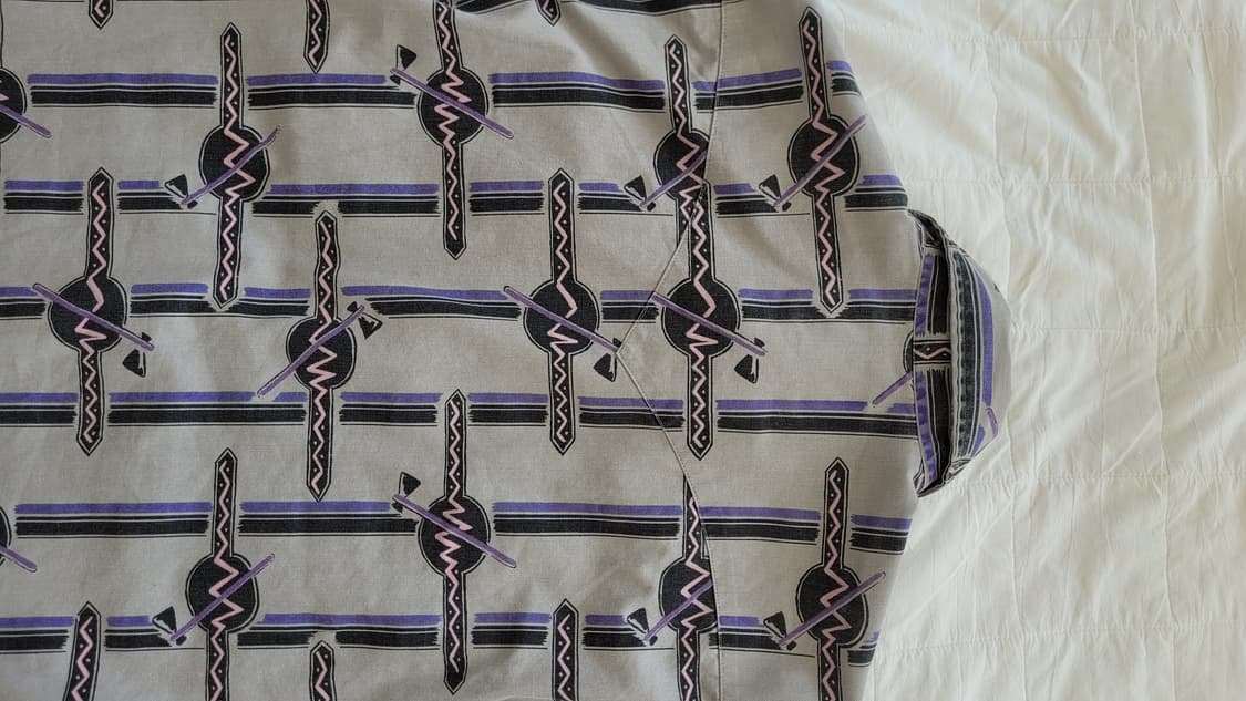 랭글러 웨스턴 셔츠 상품이미지4