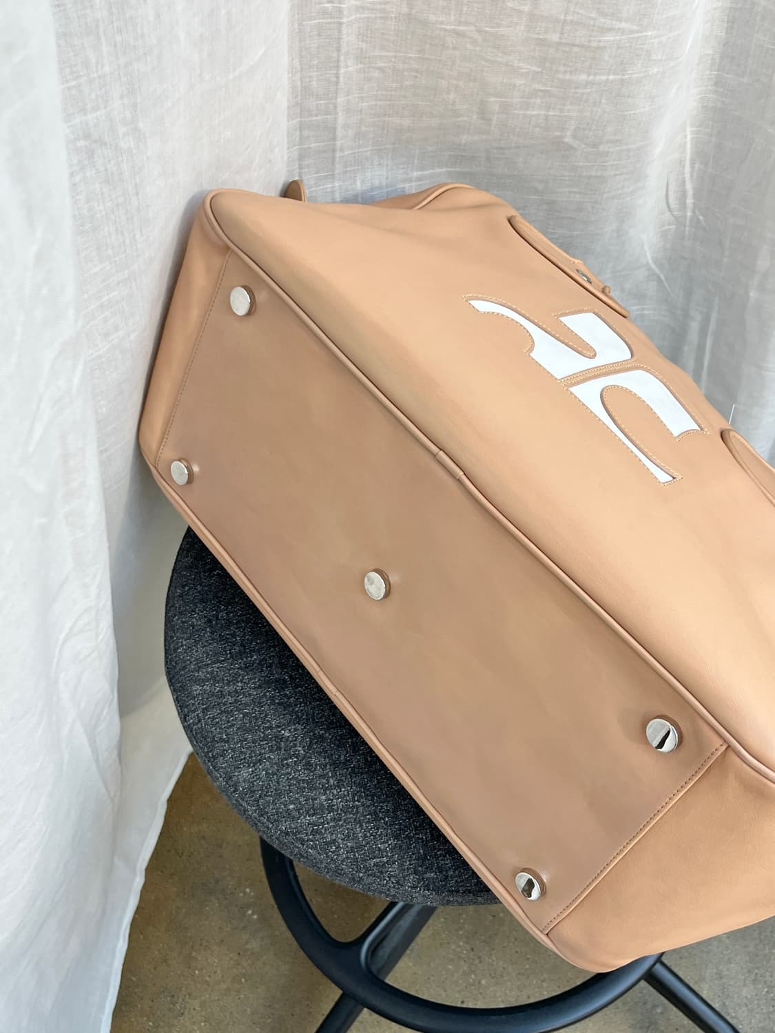 Courreges 꾸레쥬 소가죽 보스턴백  상품이미지9