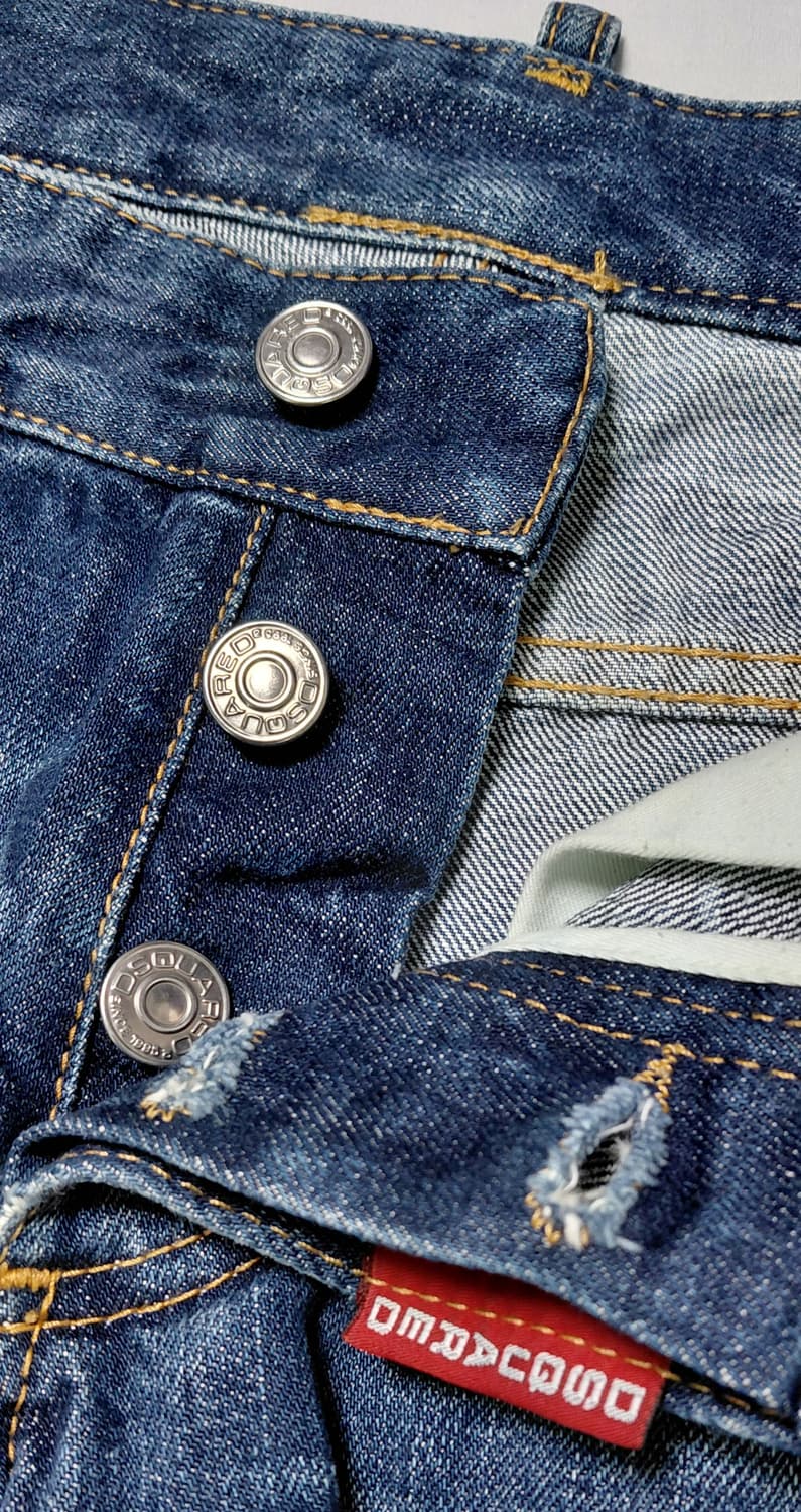 [46] 디스퀘어드2 11SS 메인 워싱진 (이태리판/정품) 상품이미지1