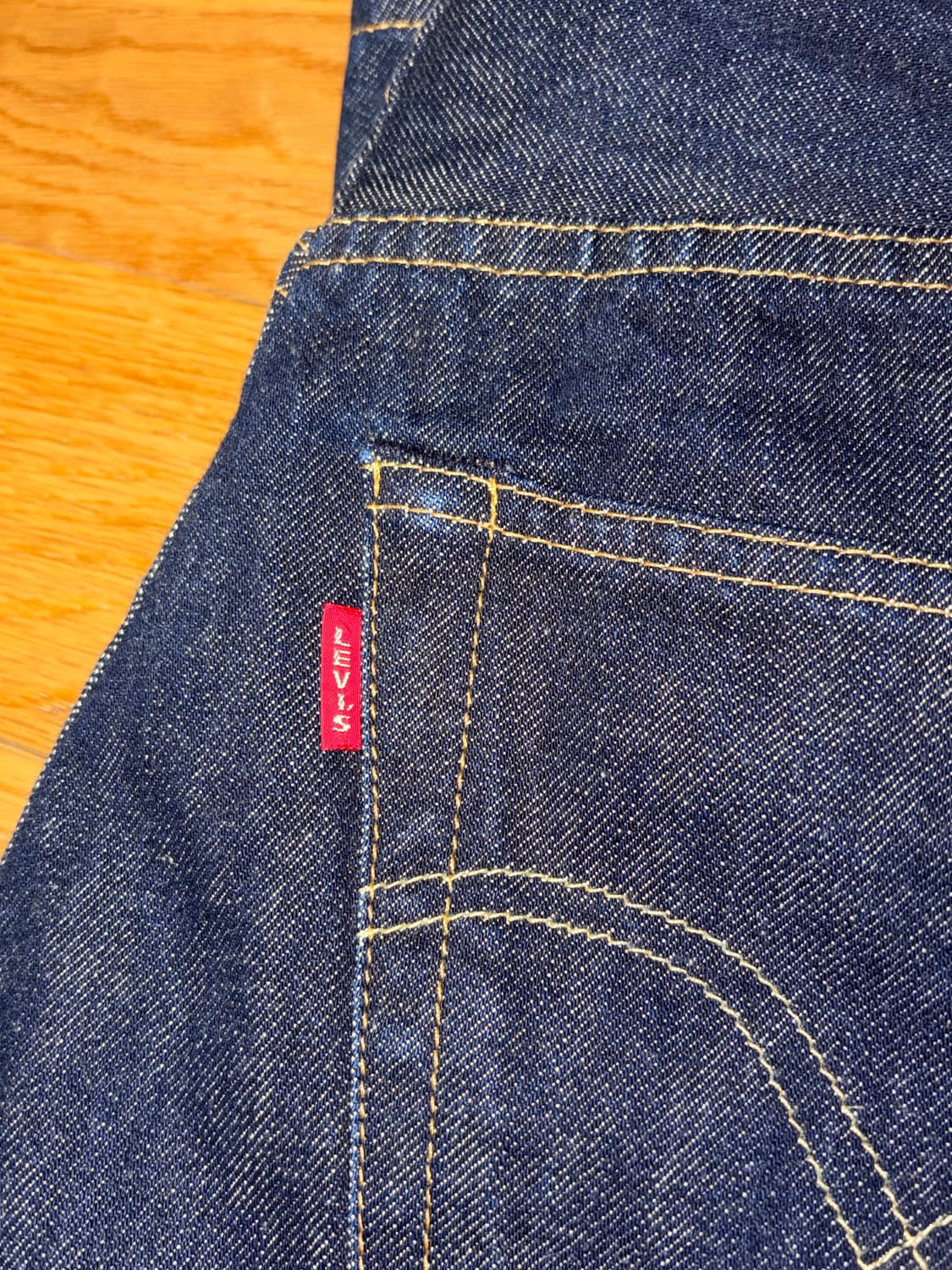 리바이스 LVC 47501린스드 W30 L34 상품이미지4