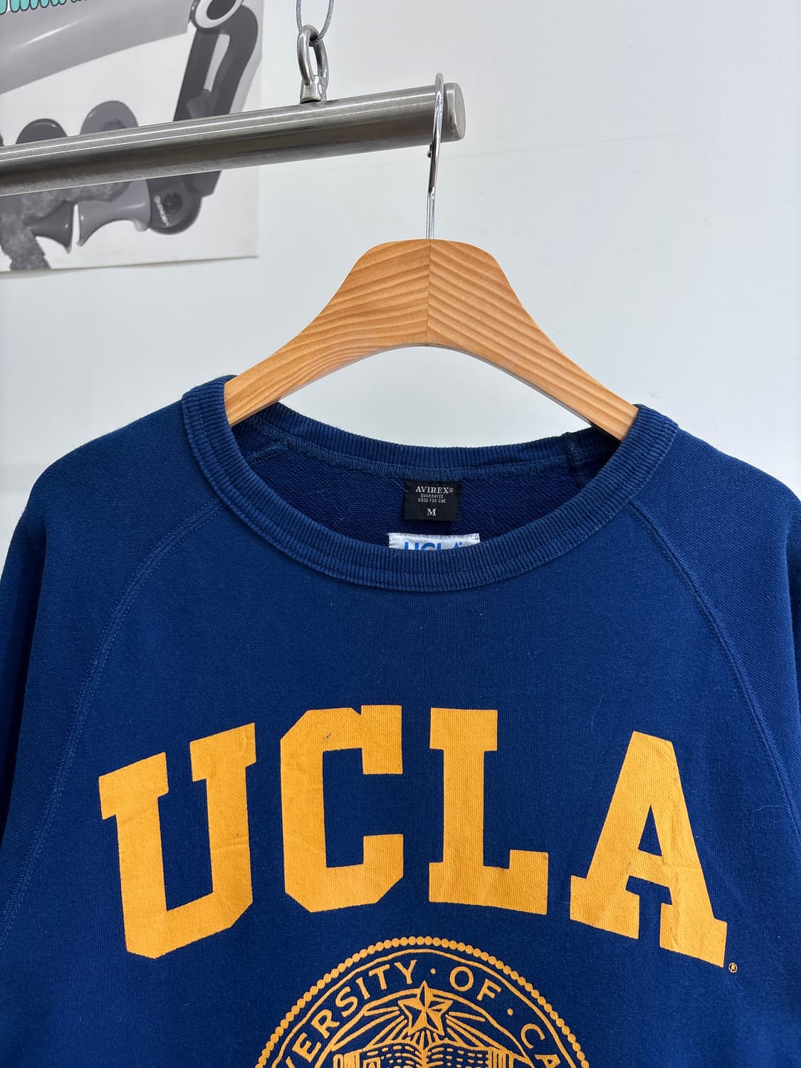 UCLA BY AVIREX 맨투맨반팔 상품이미지2