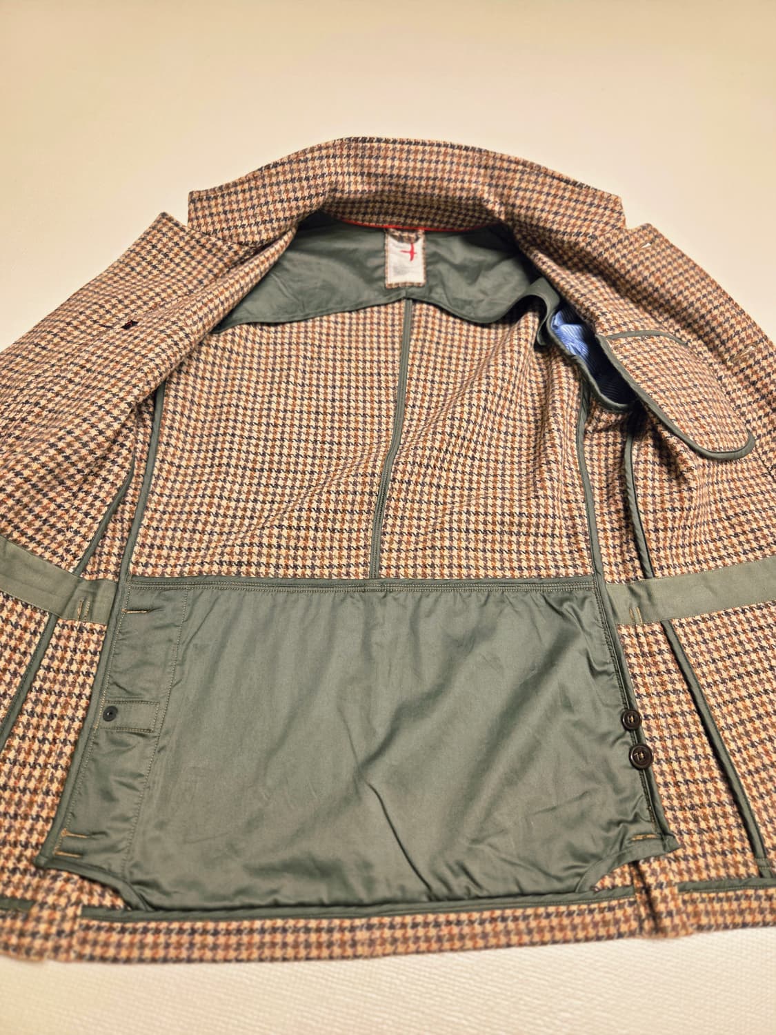 렐웬 헤리티지 트랩 블레이저 상품이미지6