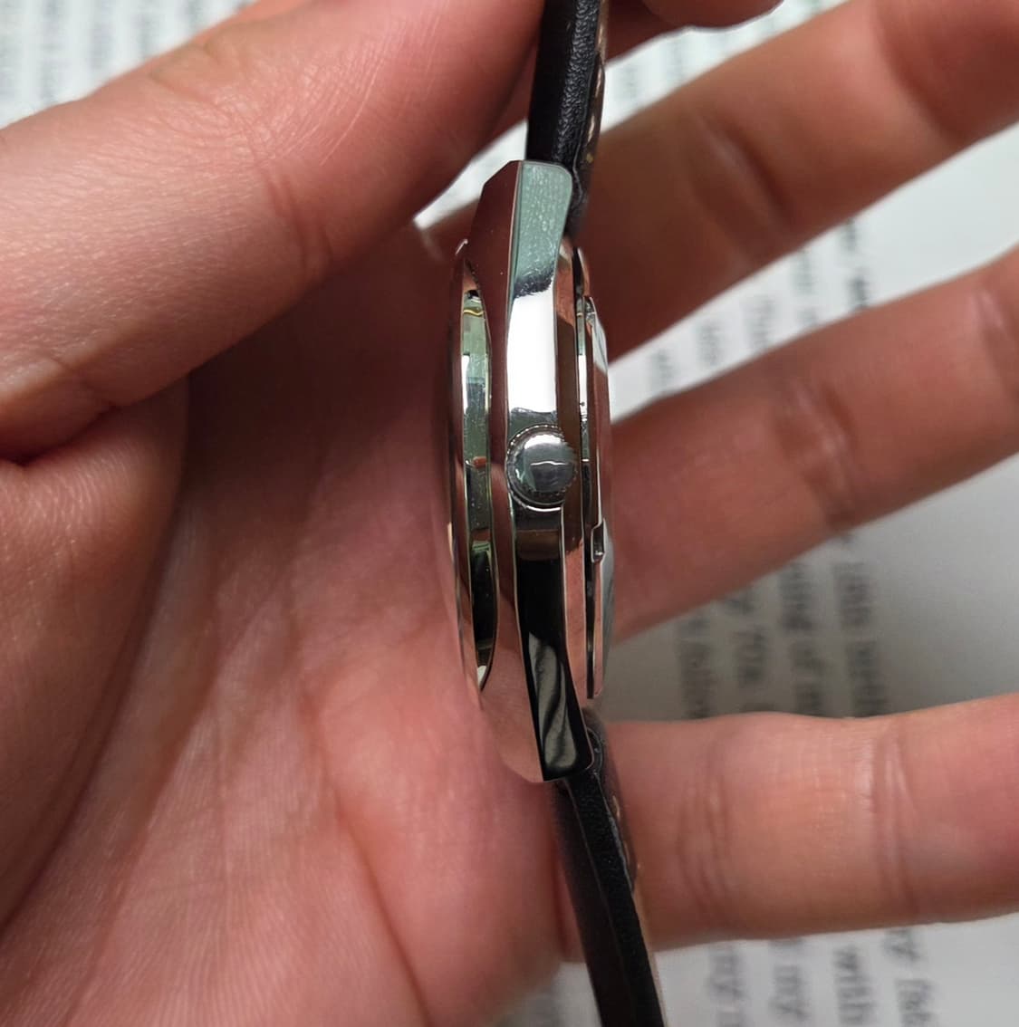 빈티지 세이코 데이데이트 오리지널 블랙다이얼 6319 오토매틱  상품이미지6