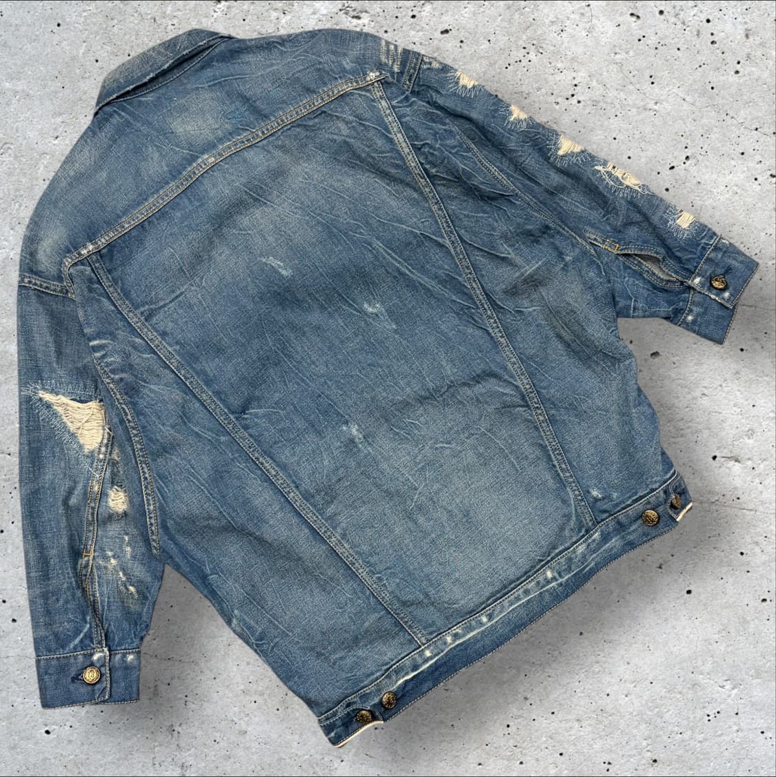 [XS] R13 알썰틴 오버사이즈 데님 자켓 B454 상품이미지2