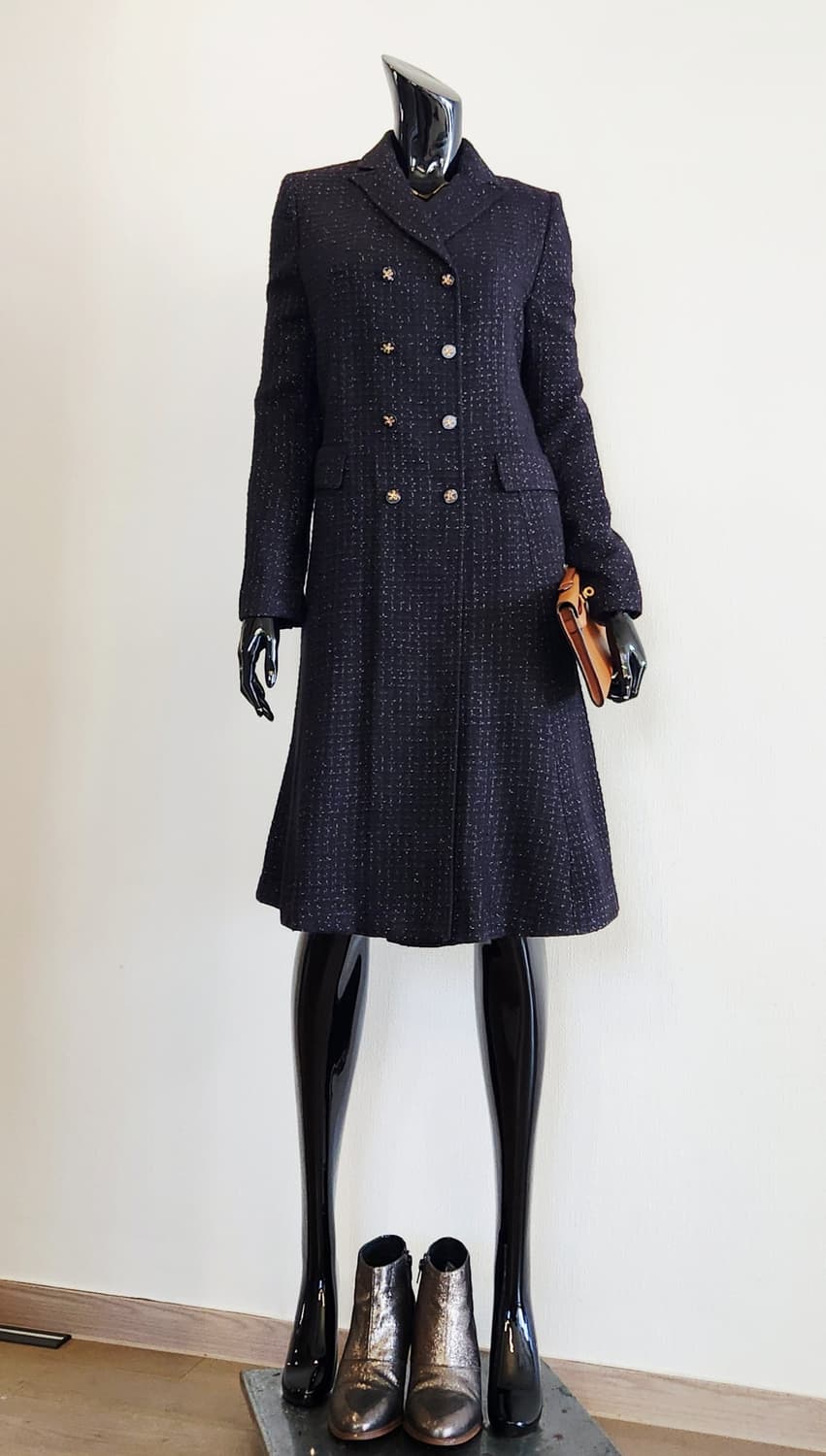 트위드 자켓형원피스 상품이미지6