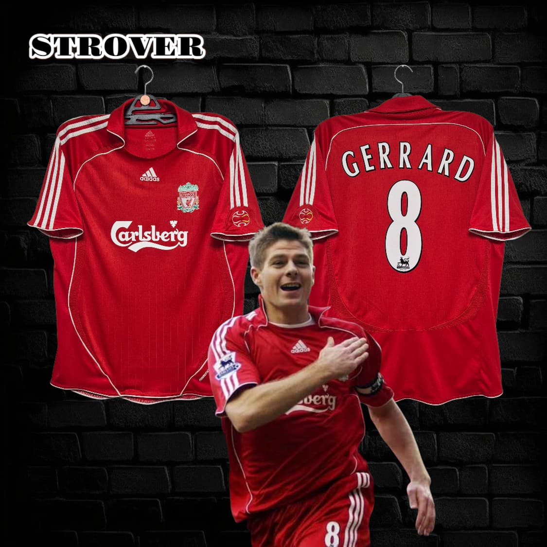 06/07 리버풀 제라드 XL (지급용) 상품이미지1