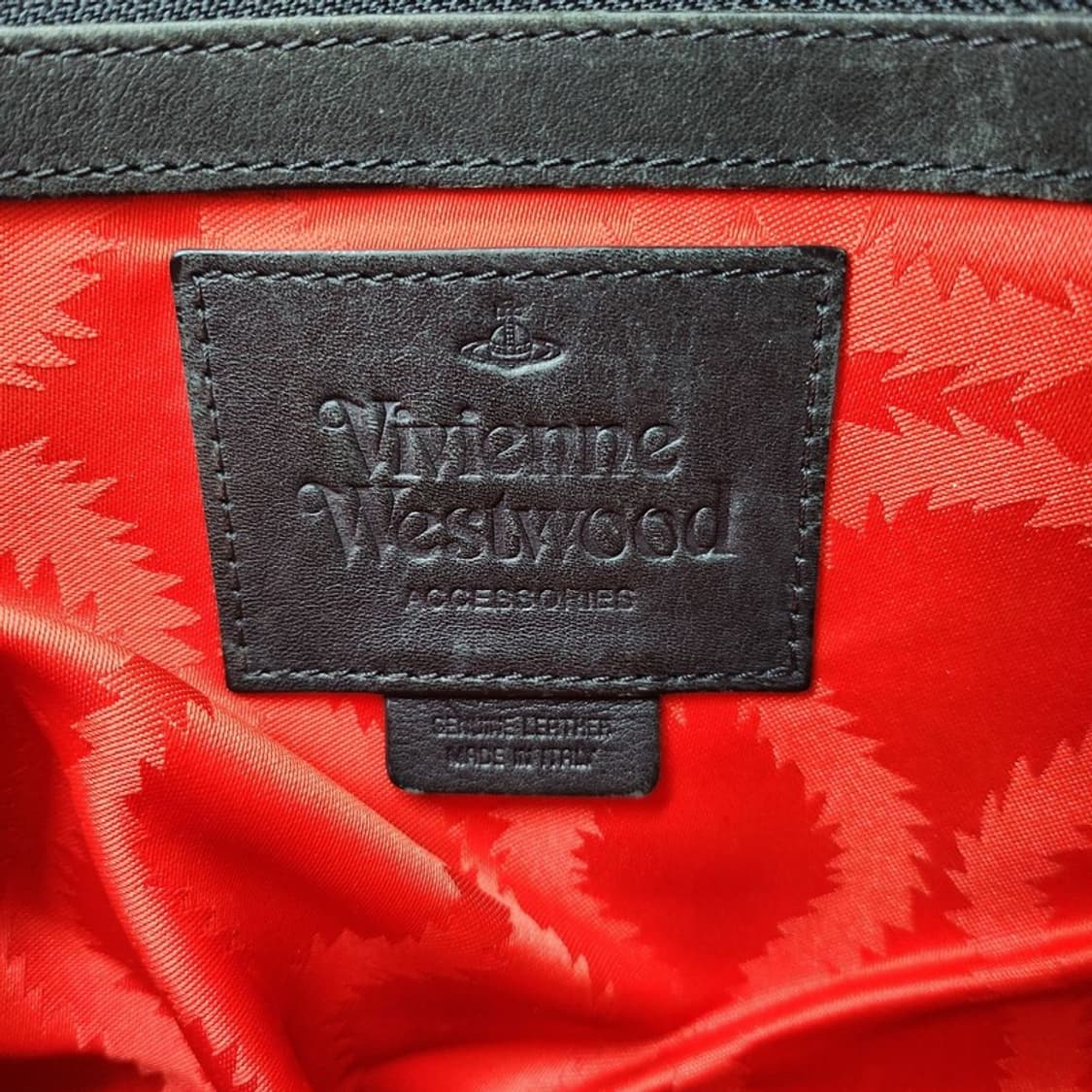 VIVIENNE WESTWOOD 악어가죽패턴 클러치백 상품이미지8