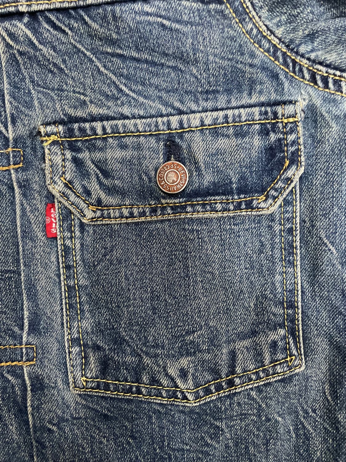 리바이스 1세대 트러커 데님 자켓 상품이미지6