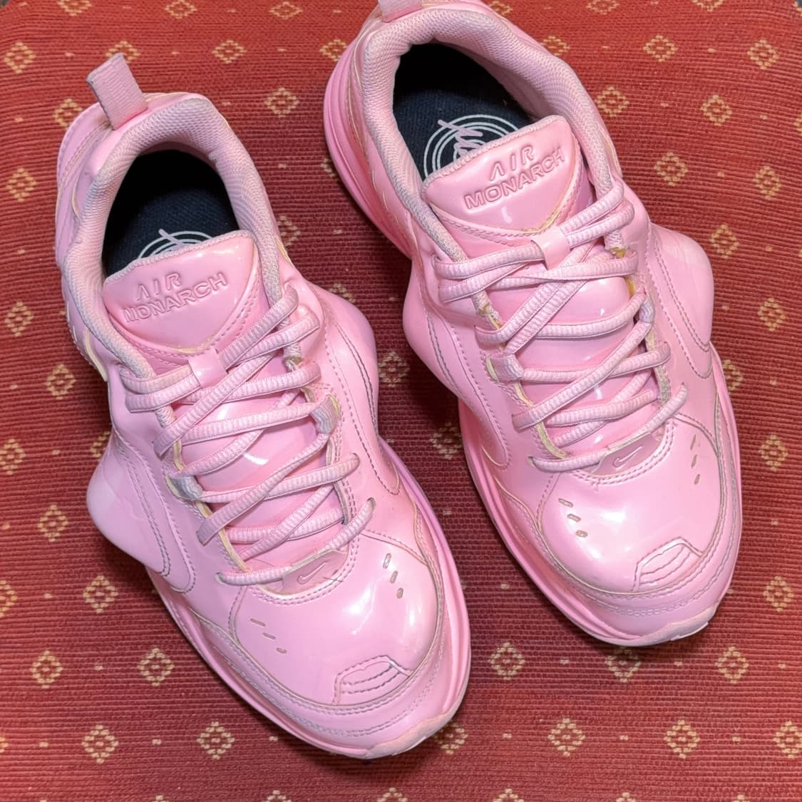 마틴로즈 X 나이키 에어 모나크 핑크 상품이미지4