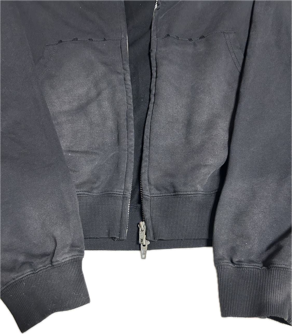 파아카이브 파프롬왓 워시드 후드집업 2사이즈 상품이미지3