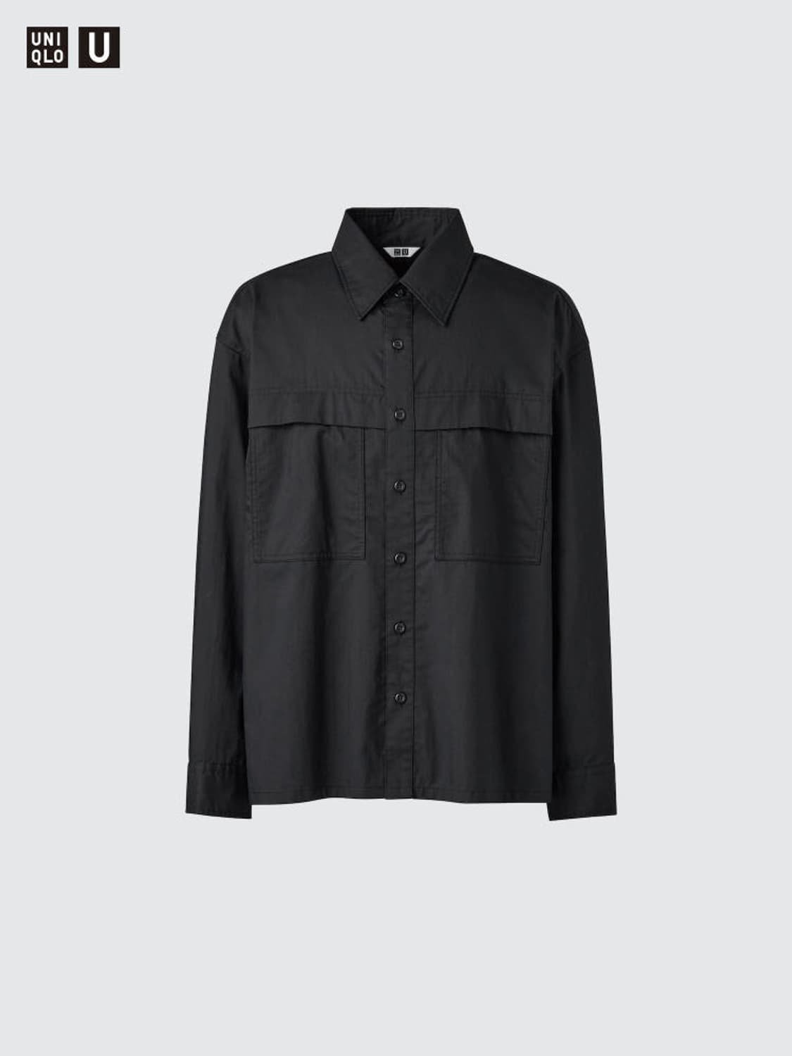 유니클로u 유틸리티 오버셔츠  상품이미지1