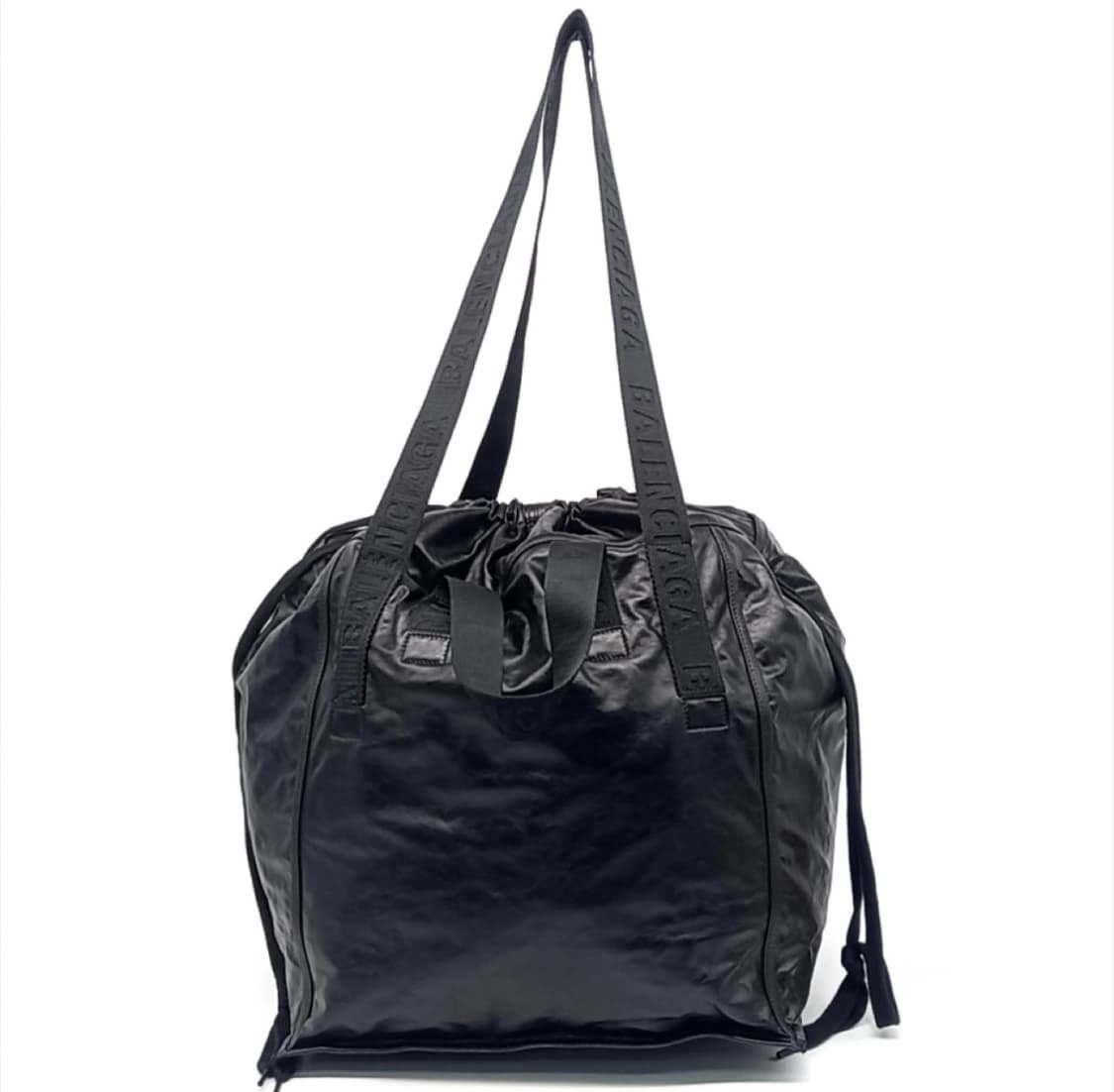 발렌시아가 카고 토트백 라지 블랙 상품이미지1