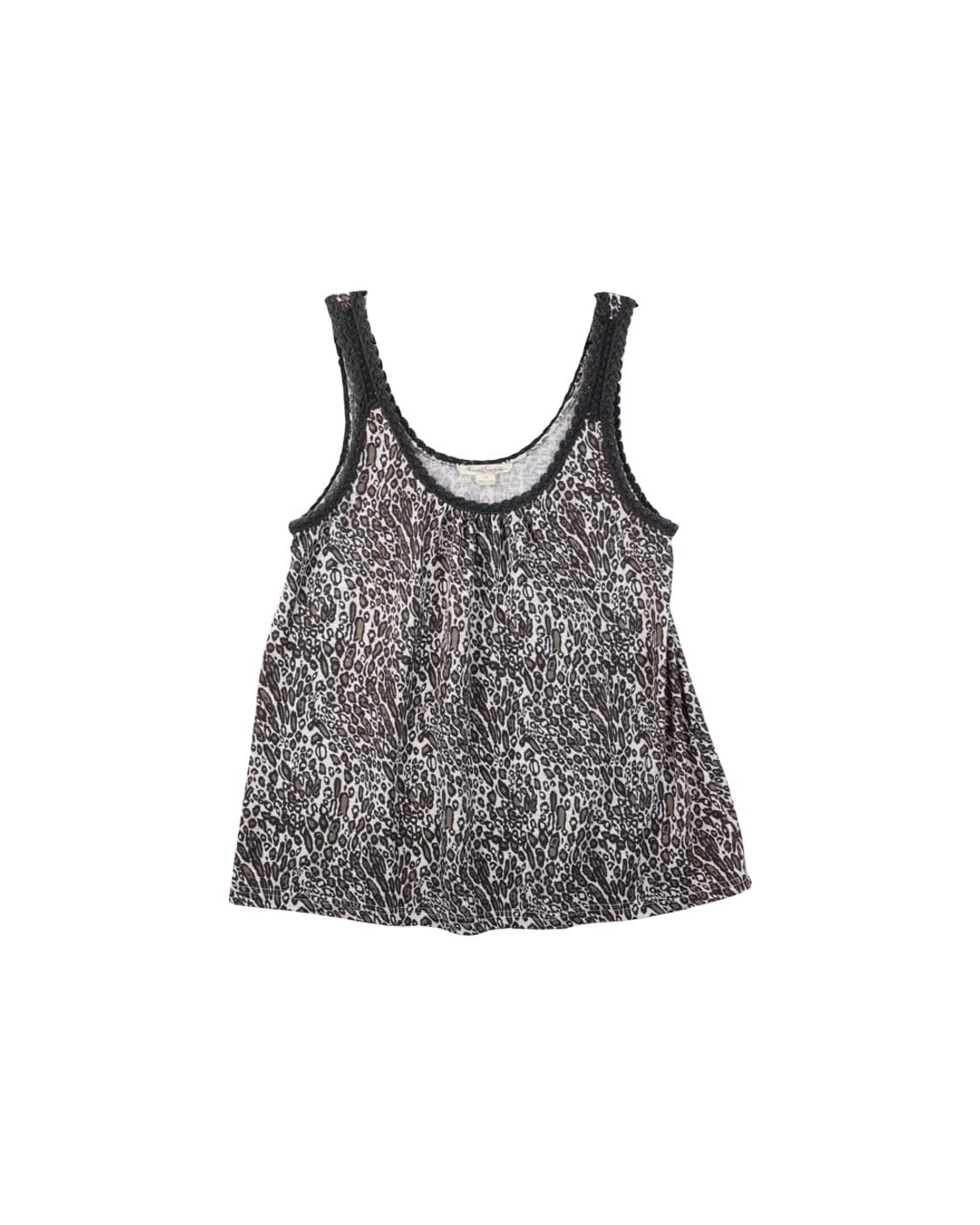 Free People Animal Sleeveless T-Shirts 상품이미지3