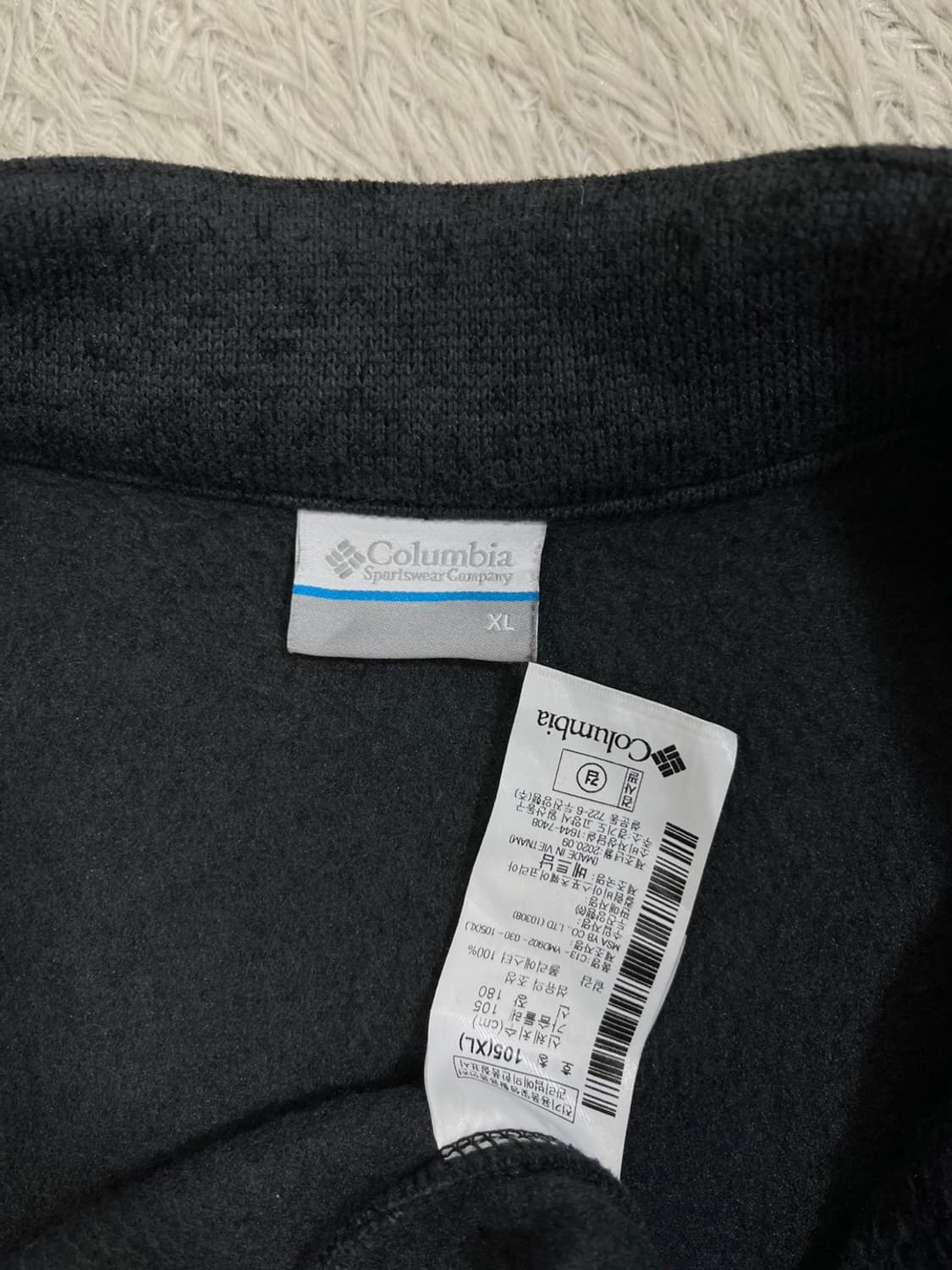 콜롬비아 플리스 자켓/#146 상품이미지5