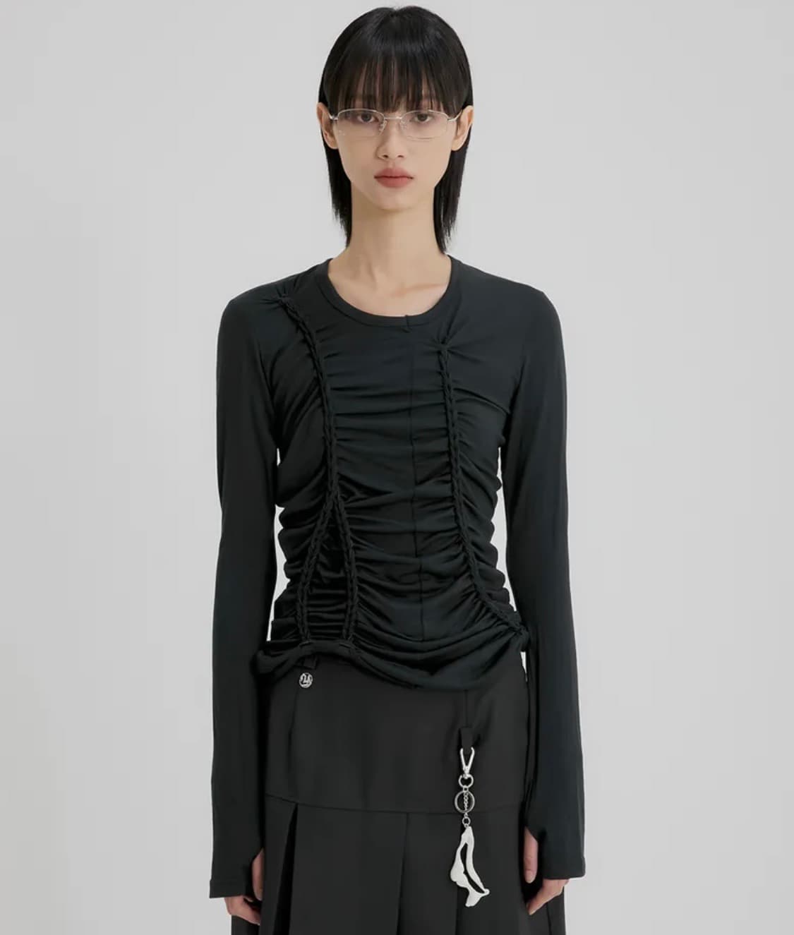 플레어업 Handmade Twisted Long Sleeve  상품이미지1