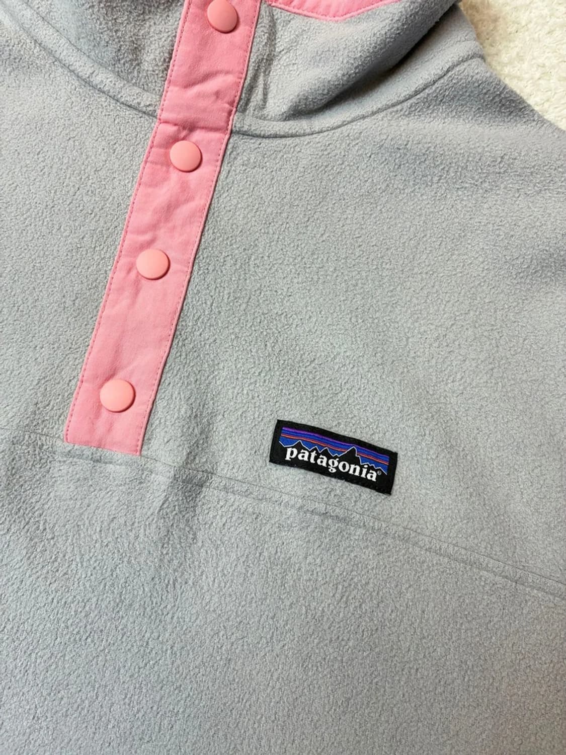 파타고니아 우먼스 마이크로 D 스냅 T 플리스 PN6020 상품이미지3